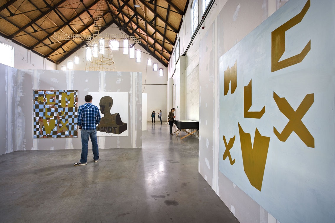 Divers werk van Marc Oosting. <em>fotograaf: Daniel Nicolas</em>