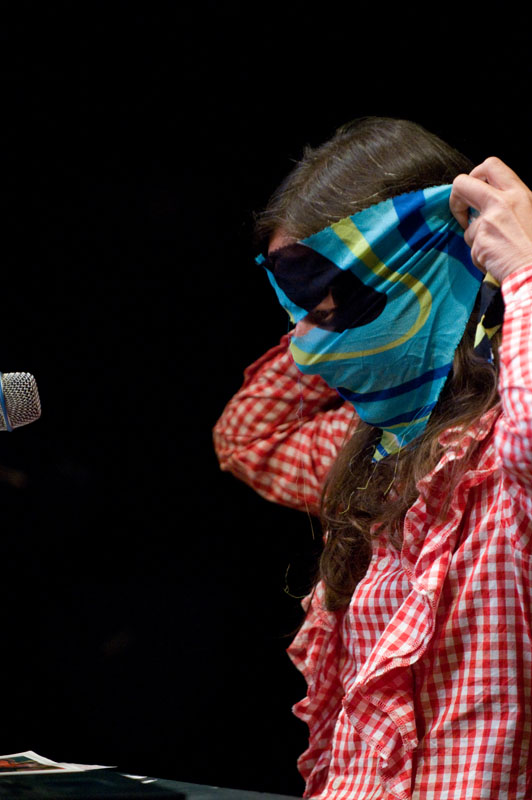 Dominique Gonzalez-Foerster. <em>fotograaf: Cassander Eeftinck Schattenkerk</em>