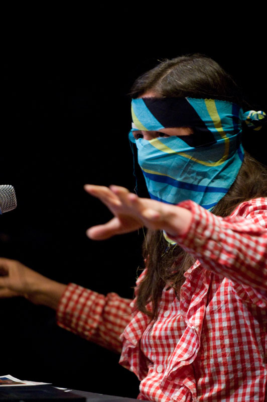 Dominique Gonzalez-Foerster. <em>fotograaf: Cassander Eeftinck Schattenkerk</em>