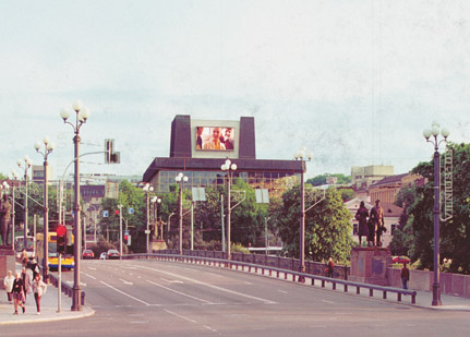 Arūnas Gudaitis, Vilnius Postcard Series, 2009