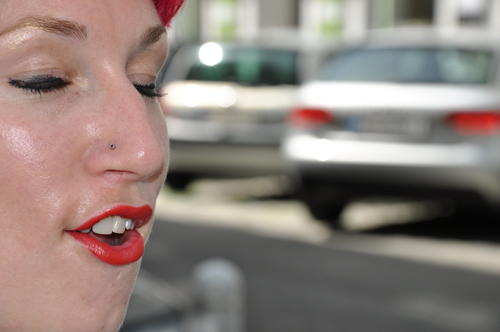 Ibrahim Quraishi, Wild Life Take Away Station, performance in Vilnius, 2009