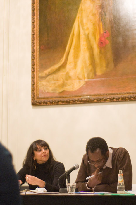The Otolith Group: Anjalike Sagar en Kodwo Eshun