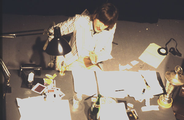An evening with Jacques Plafond III © De Appel, Amsterdam & de kunstenaar(s)/the artist(s)