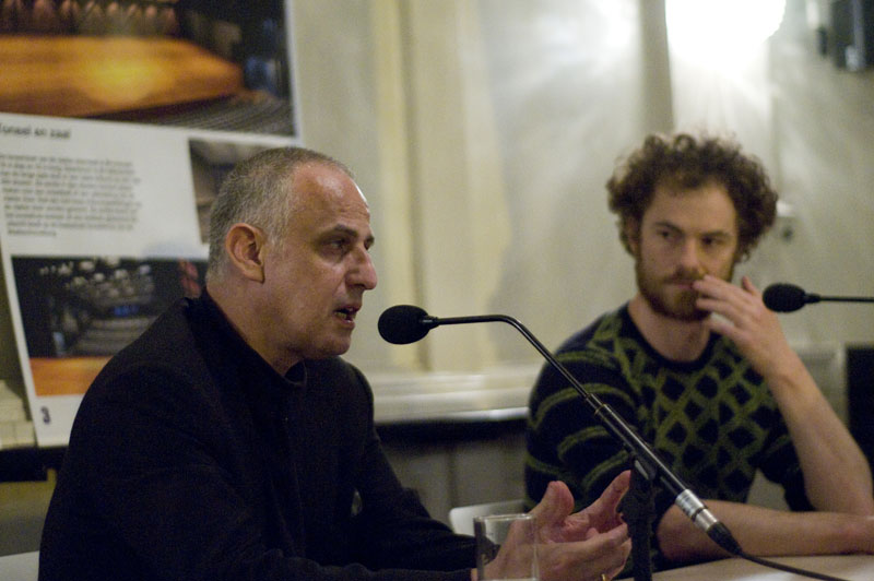 Luc Tuymans en Boris Charmatz