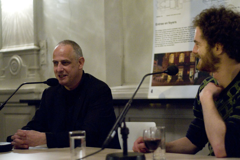 Luc Tuymans en Boris Charmatz