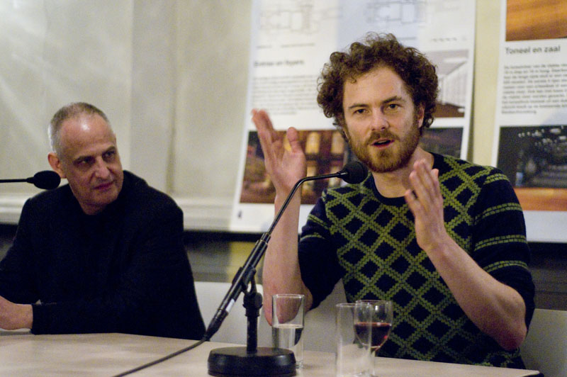 Luc Tuymans en Boris Charmatz