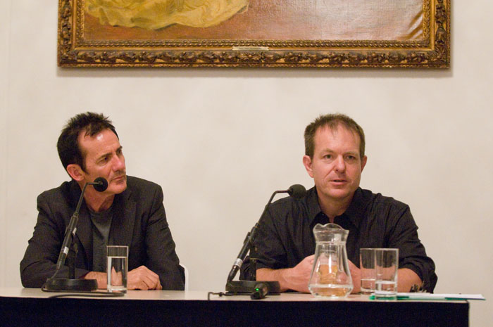 Dick Hebdige en Keith Sawyer