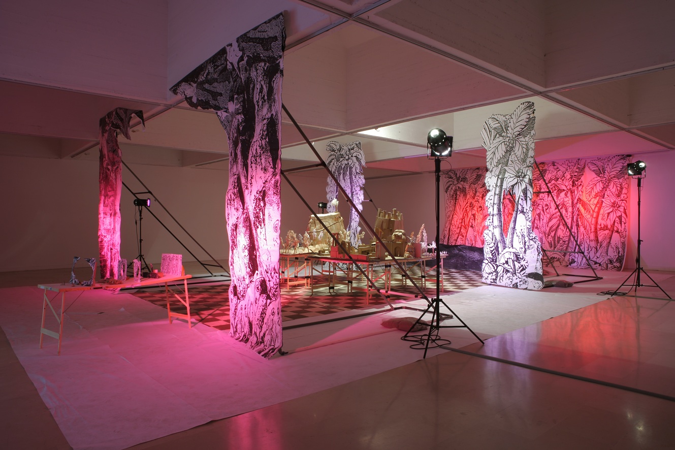 Eric Mangion, Not to Play with Dead Things, Villa Arson, Nice (group exhibition). Credits: Spartacus Chetwynd. Courtesy Migros Museum Fur Gegenwartskunst, Zurich