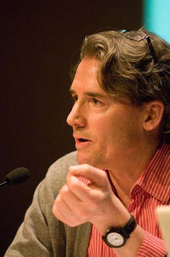 Scott deLahunta. <em>fotograaf: Cassander Eeftinck Schattenkerk</em>