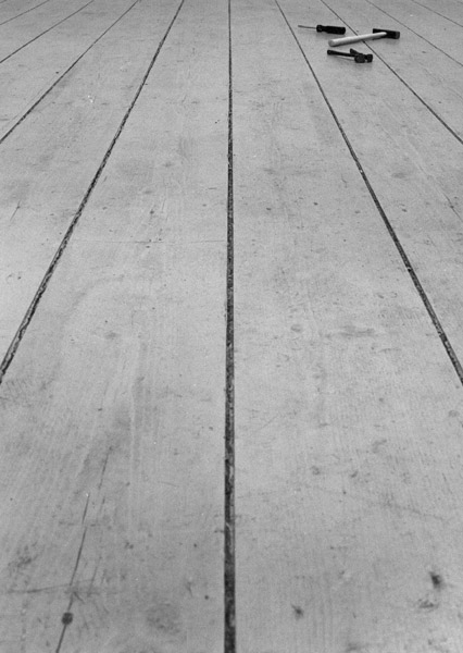 Floor Work. <em>fotograaf: © Nikolaus Urban, Amsterdam</em> © Nikolaus Urban, Amsterdam