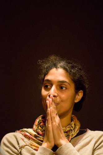 Bertha Bermudez. <em>fotograaf: Cassander Eeftinck Schattenkerk</em> Cassander Eeftinck Schattenkerk & de Appel