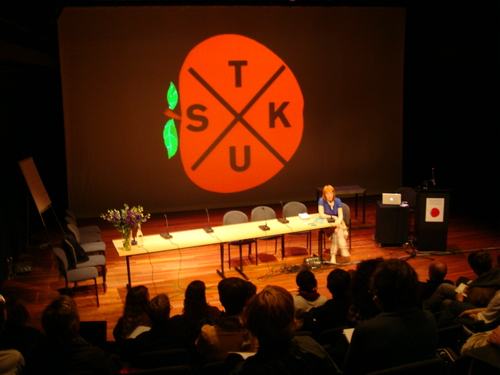 Myriam van Imschoot. <em>fotograaf: Tony Hofman</em> de Appel