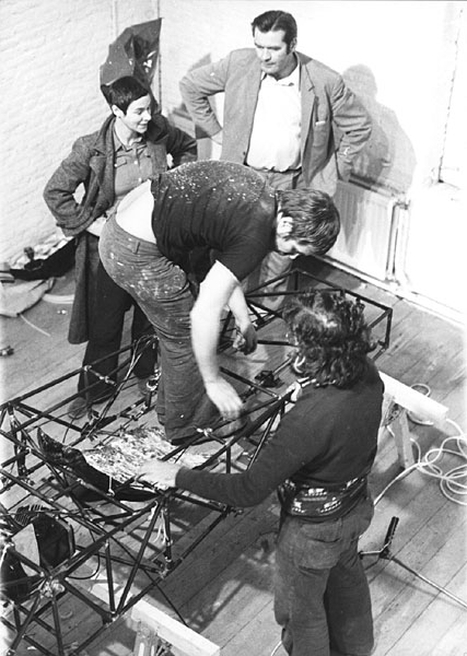 Art and Technology I. <em>fotograaf: © Laurens Schutter, Amsterdam</em> © Laurens Schutter, Amsterdam