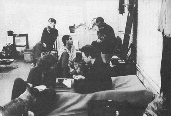 5 dagen en nachten in De Appel II. <em>fotograaf: © Jan van Raay, Amsterdam</em> © De Appel, Amsterdam & de kunstenaar(s)/the artist(s)
