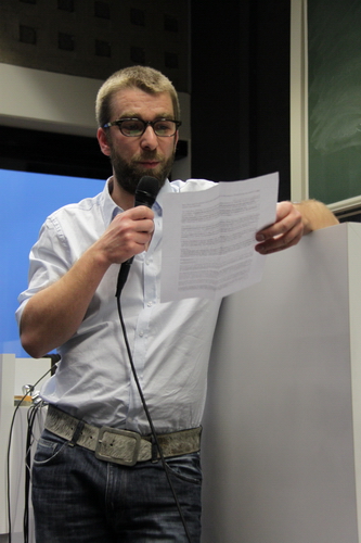 Wouter Davidts. <em>fotograaf: Rogier Taminiau</em>