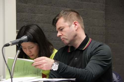 Binna Choi, Paul O'Neill. <em>fotograaf: Rogier Taminiau</em>