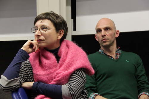 Sonia Dermience, Edgar Schmitz. <em>fotograaf: Rogier Taminiau</em>