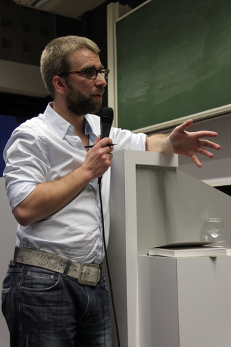 Wouter Davidts. <em>fotograaf: Rogier Taminiau</em>