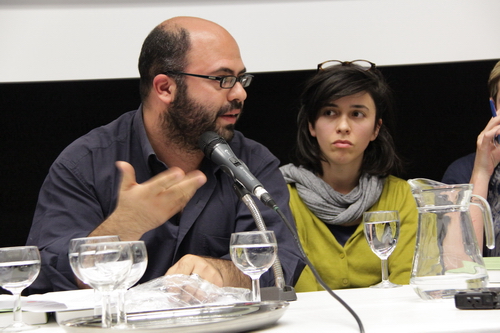 Hassan Khan, M&eacute;lanie Bouteloup. <em>fotograaf: Rogier Taminiau</em>