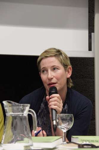 Annie Fletcher. <em>fotograaf: Rogier Taminiau</em>