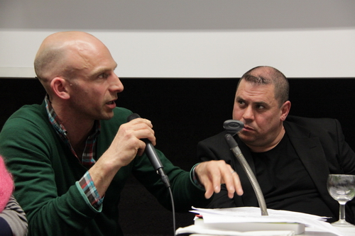 Edgar Schmitz, Mick Wilson. <em>fotograaf: Rogier Taminiau</em>