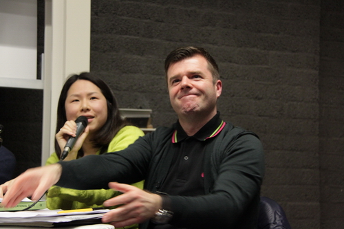 Binna Choi, Paul O'Neill. <em>fotograaf: Rogier Taminiau</em>