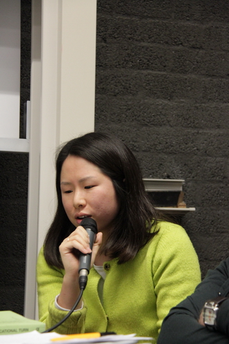 Binna Choi. <em>fotograaf: Rogier Taminiau</em>