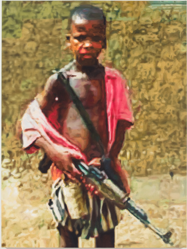 Bjarne Melgaard/Rod Bianco, Untitled, 2010, olie op doek, 102.9 cm x 137.2 cm x 4.4 cm. <em>fotograaf: Jason Mandella</em>