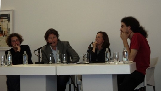 Xandra Schutte, Ronald Ockhuysen, Barbara Visser, Wouter Hillaert