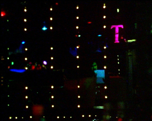 Basking in what feels like 'An Ocean of Grace' I soon realise that I am not looking at it, but rather, I AM it, recognising myself, 2006, 16mm, 8'