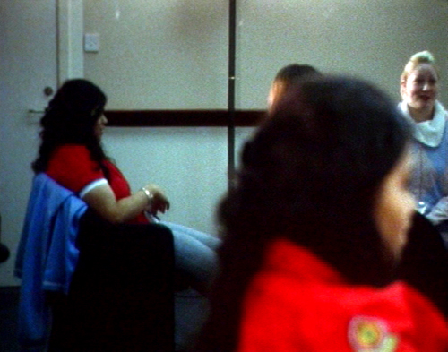 Basking in what feels like 'An Ocean of Grace' I soon realise that I am not looking at it, but rather, I AM it, recognising myself, 2006, 16mm, 8'