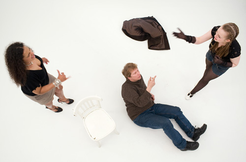 Game Keepers without Game, 2009, video projectie met 5.1  geluid, 72'