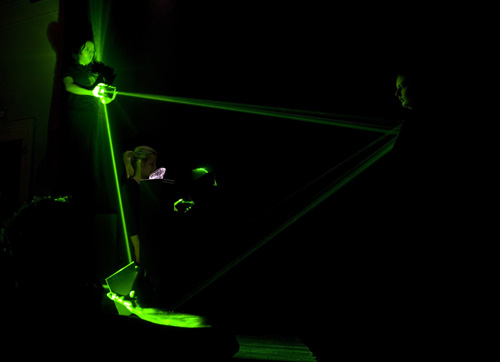 The Diamond (Descartes Daughter), 2008, 16mm, 10'