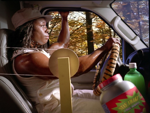 Tropical Breeze, video still (2004)