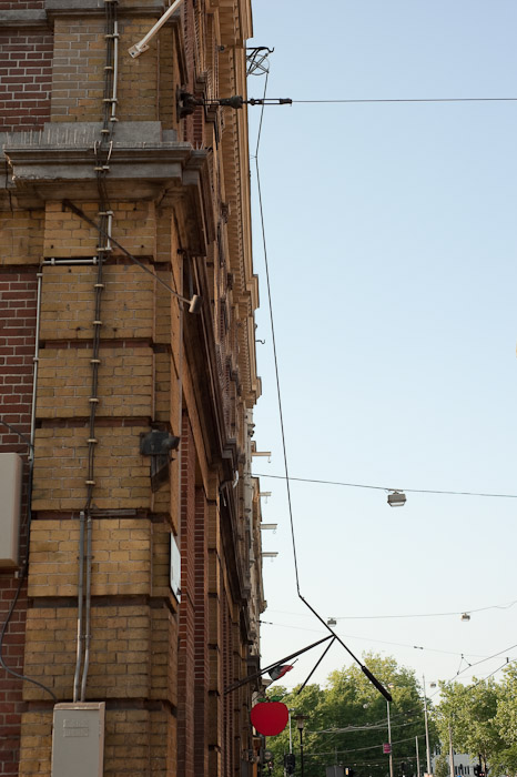 Luciana Lamothe, Gancho (Hook) , 2011. Iron, rope, Courtesy of the artist