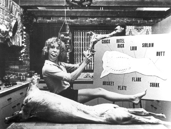 Suzanne Lacy, Learn where the meat comes from © De Appel, Amsterdam & de kunstenaar(s)/the artist(s)