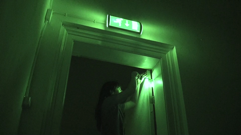 Luciana Lamothe, Nightshot, 2011. Digital video, 5 minutes, Courtesy of the artist