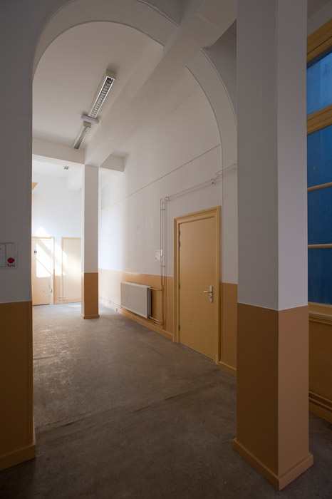 Jasper Coppes, Remainder (Three Fragments), 2011 (Site-specific Commission). Various materials, Various dimensions, Courtesy of the artist