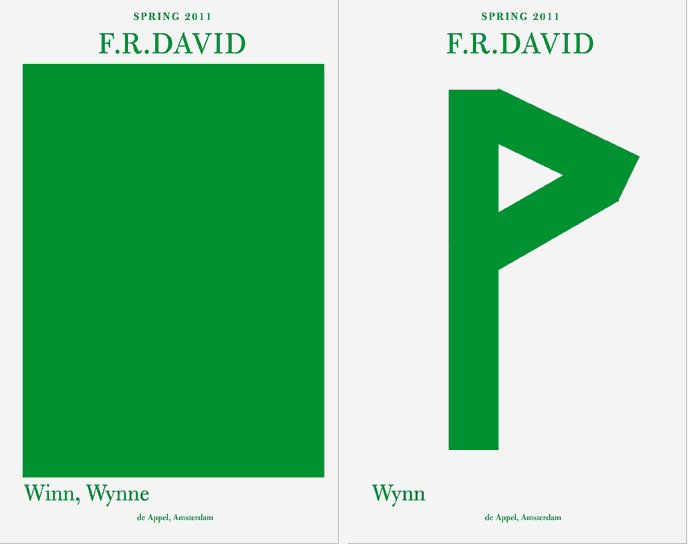 F.R. DAVID