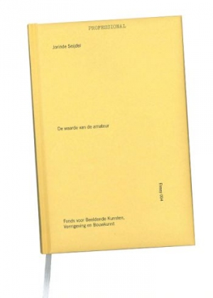 Cover De waarde van de Amateur