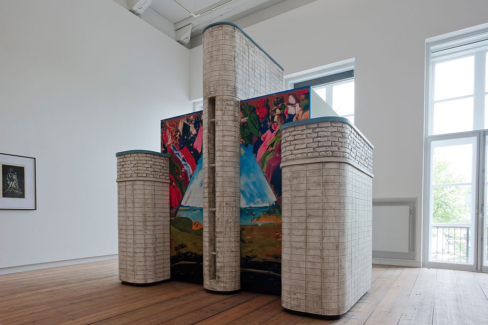 Markus Selg, Deplhi - The Human Rainbow (2007). <em>fotograaf: Cassander Eeftinck Schattenkerk</em>