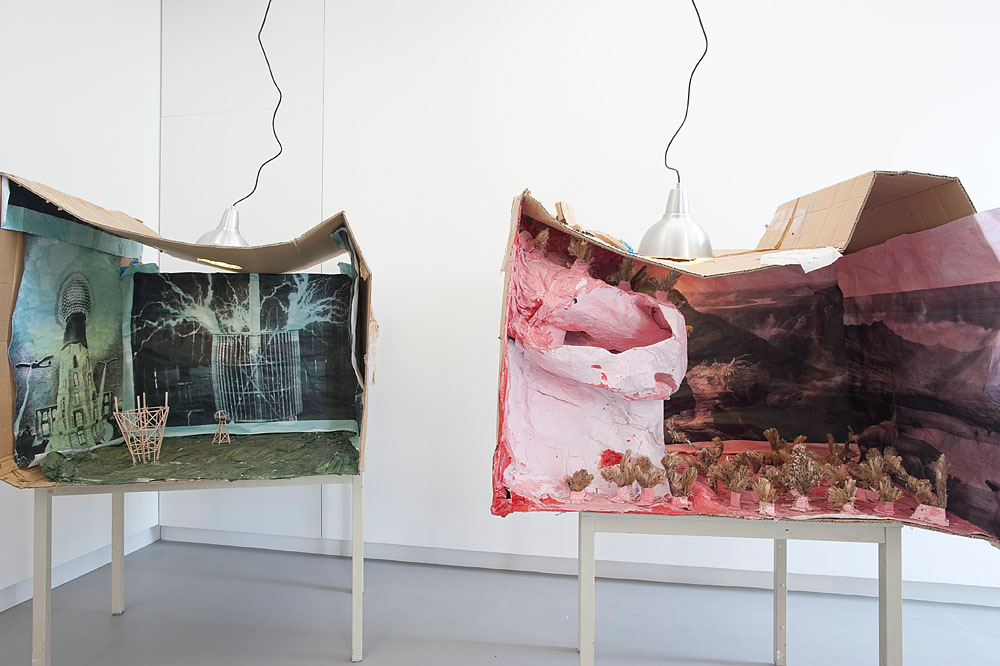 Spartacus Chetwynd, Diorama&nbsp;(2012)
&nbsp;. <em>fotograaf: Cassander Eeftinck Schattenkerk</em>