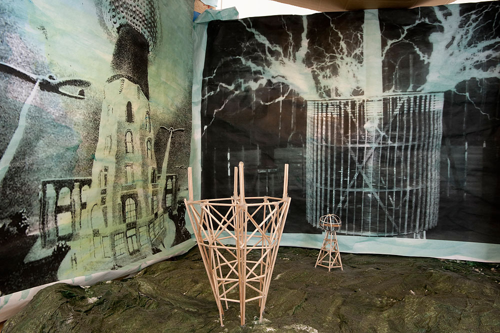 Spartacus Chetwynd, Diorama (2012). <em>fotograaf: Cassander Eeftinck Schattenkerk</em>