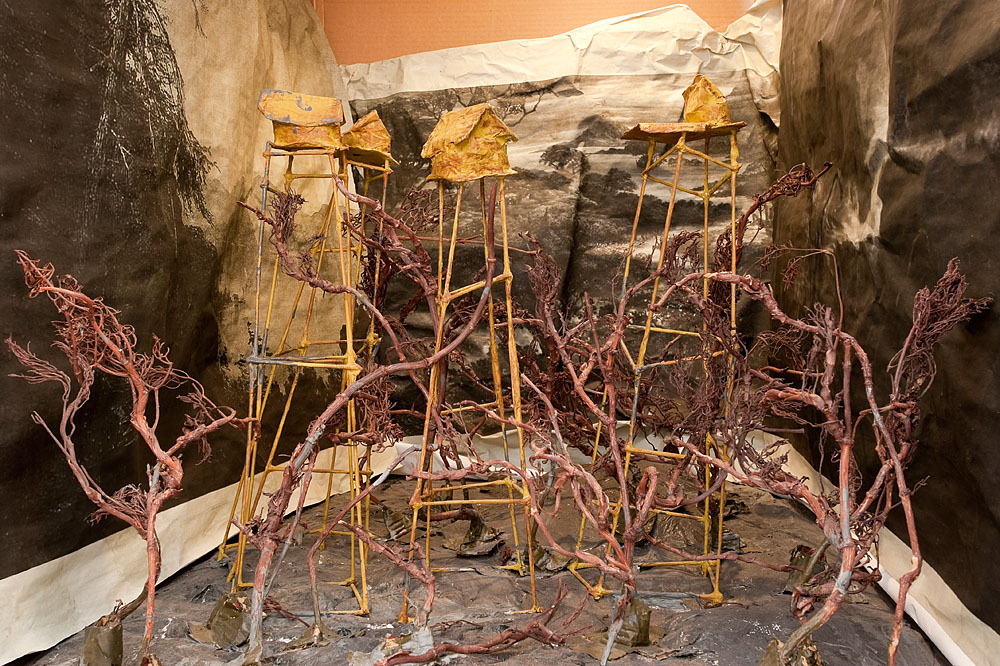 Spartacus Chetwynd, Diorama (2012). <em>fotograaf: Cassander Eeftinck Schattenkerk</em>