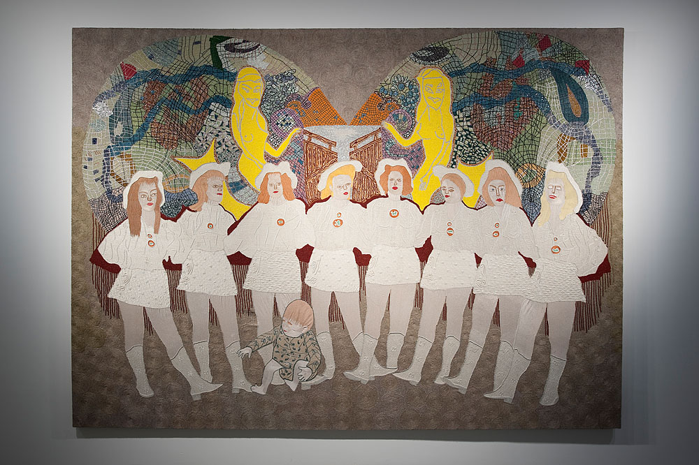 Berend Strik, The Artist as Baby (1995). <em>fotograaf: Cassander Eeftinck Schattenkerk</em>