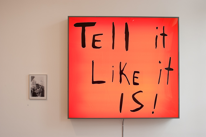 Sam Durant, Tell It Like It Is! (2007)
Foto: Cassander Eeftinck Schattenkerk