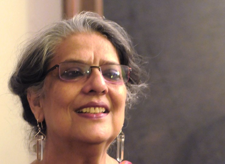 Geeta Kapur, courtesy of Art India.