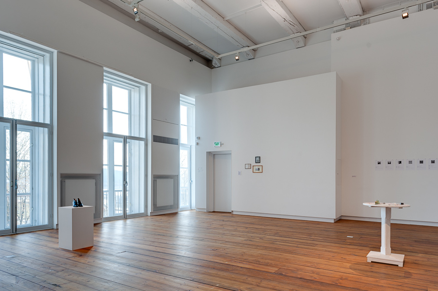 Alison Knowles, Ayreen Anastas Rene Gabri, Matthieu Laurette. <em>fotograaf: Cassander Eeftinck Schattenkerk</em>