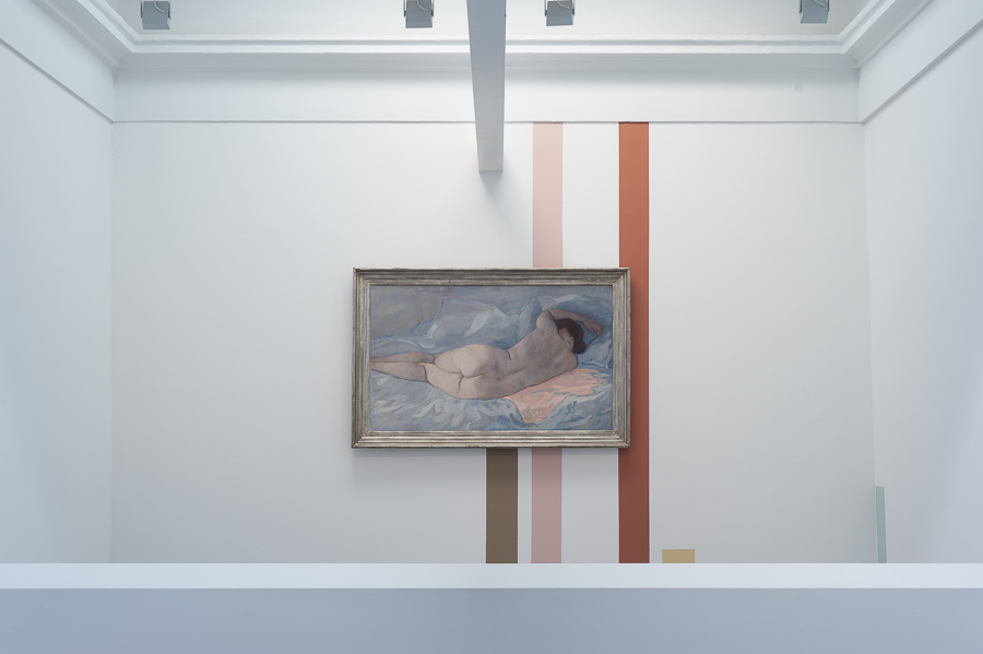 Jan Sluijters, Barbara Visser. <em>fotograaf: Cassander Eeftinck Schattenkerk</em>