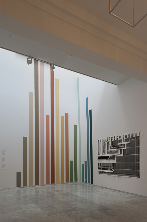 Barbara Visser, 17 Left Out Leftovers (Bourgeois); 17 Farrow & Ball Archive Colors, 2013, Paint colors, photographs. <em>fotograaf: Cassander Eeftinck Schattenkerk</em>